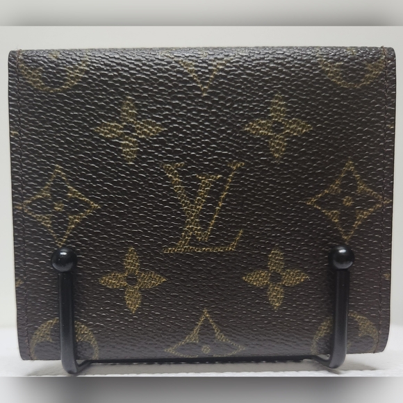 LOUIS VUITTON Monogram Card Case/Wallet vintage - Picture 6 of 15